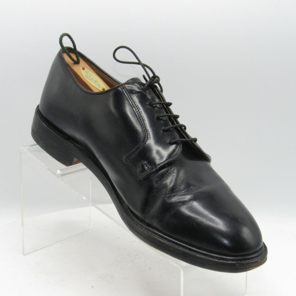 Handmade Custom Size 10 M Black Oxfords B7 B39 main image 4